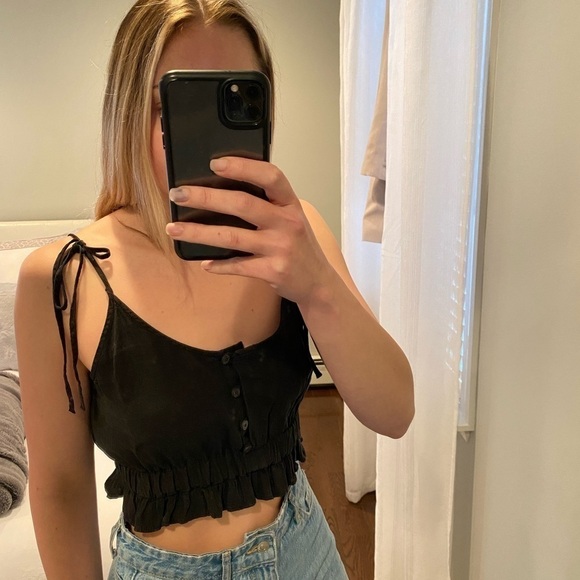 Zara Crop Top - Picture 1 of 5